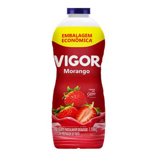 Iogurte Vigor Morango Garrafa 1,15kg Embalagem Econômica - Imagem em destaque