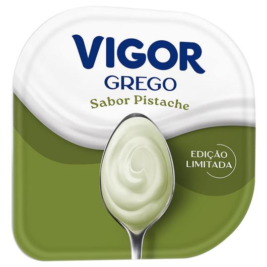 Iogurte grego pistache Vigor 90g - Imagem em destaque