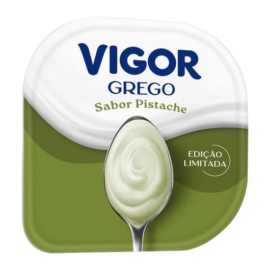 Iogurte Grego Pistache Vigor Pote 90g - Imagem em destaque