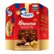 Panettone Panco Brownie Recheio Doce de Leite e Castanha-do-Pará Caixa 550g - Imagem 7891203061454.png em miniatúra