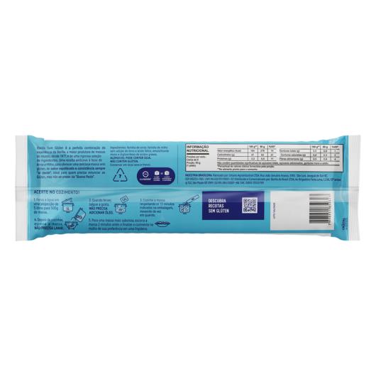 Macarrão Barilla Arroz e Milho Linguine Pacote 500g - Imagem em destaque
