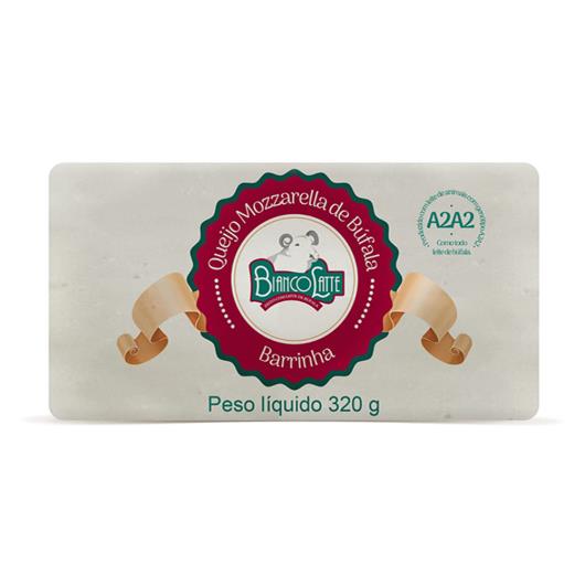 Queijo Mozzarela de Búfala Barrinha Bianco Latte 320g - Imagem em destaque