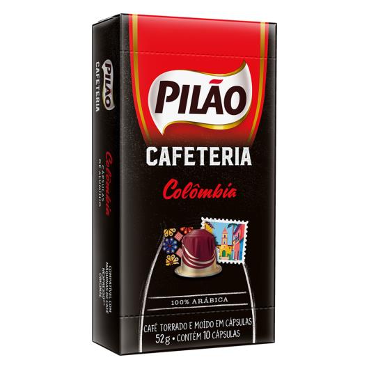 Café em Cápsula Pilão Cafeteria Colômbia 52g 10 Unidades - Imagem em destaque