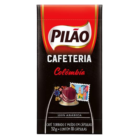 Café em Cápsula Pilão Cafeteria Colômbia 52g 10 Unidades - Imagem em destaque