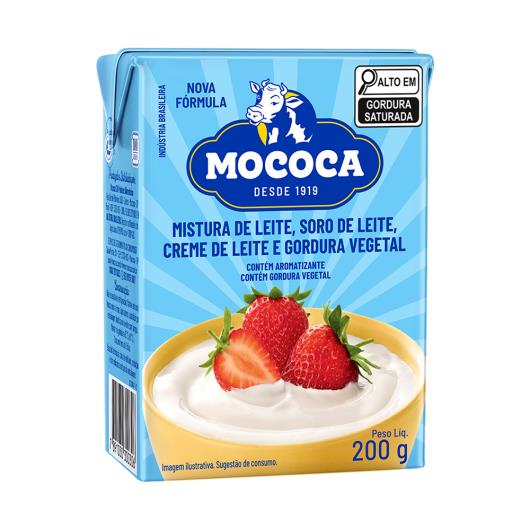 Mistura de Creme de Leite Mococa TP 200g - Imagem em destaque