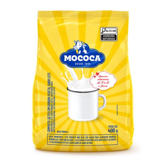 Composto Lácteo Mococa Sachê 400g - Imagem em destaque