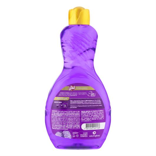 Limpador perfumado lavanda & conforto Uau 1 Litro - Imagem em destaque