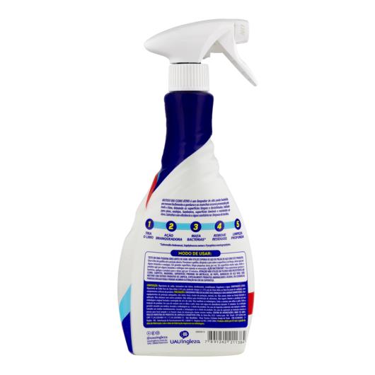 Desinfetante cloro ativo multiuso Uau 500ml - Imagem em destaque