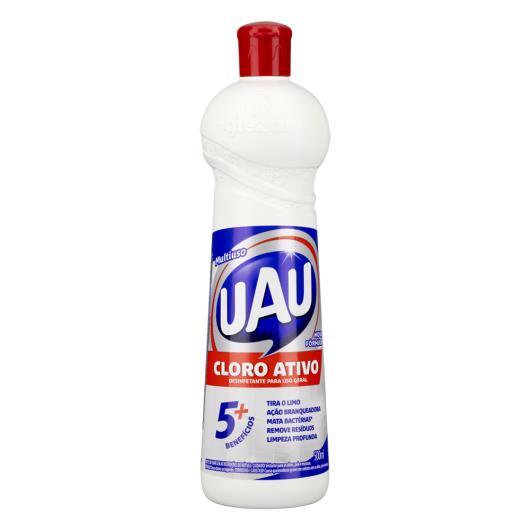 Desinfetante cloro ativo multiuso Uau 500ml - Imagem em destaque