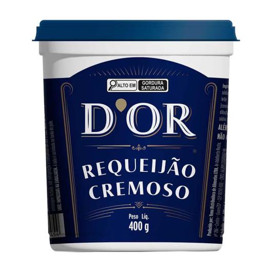 Requeijão Cremoso D'or Pote 400g - Imagem em destaque