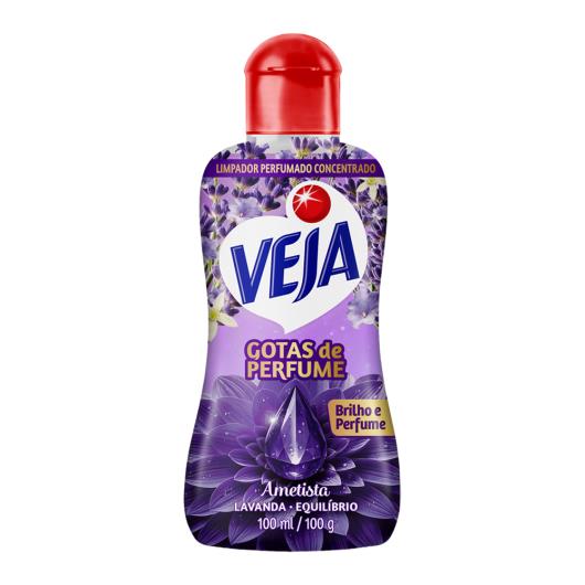 Limpador perfumado ametista lavanda Veja 100ml - Imagem em destaque
