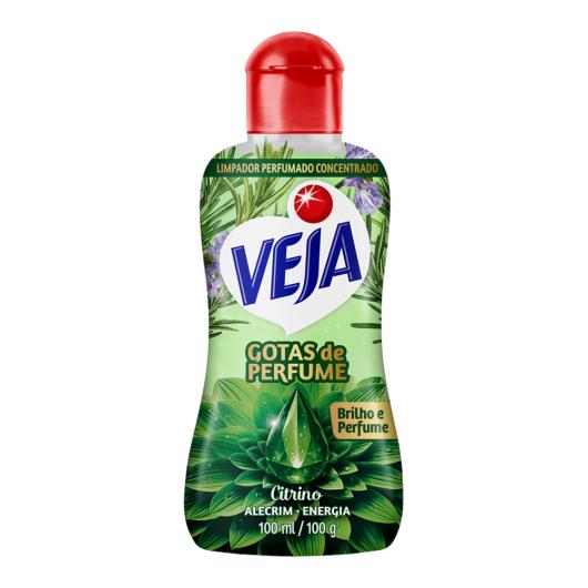 Limpador perfumado citrino alecrim Veja 100ml - Imagem em destaque