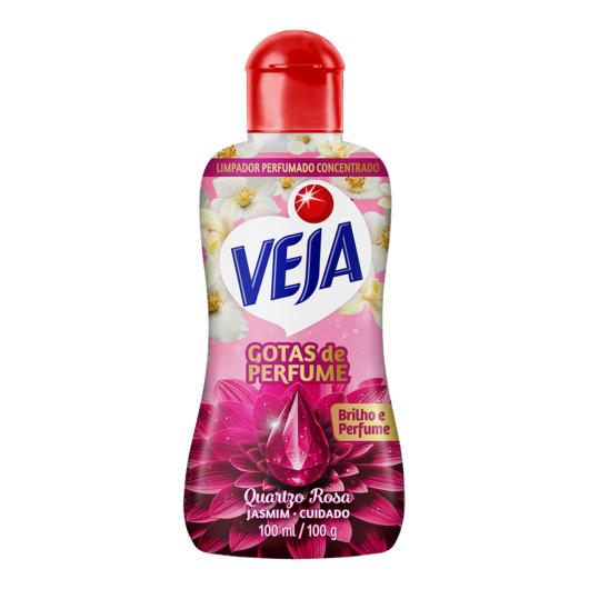 Limpador perfumado quartzo rosa jasmim Veja 100ml - Imagem em destaque