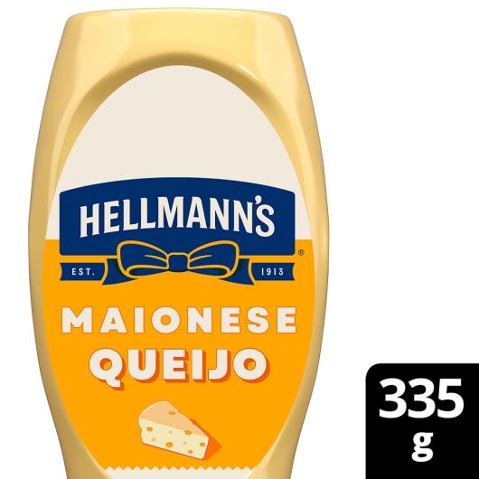 Maionese queijo sinistro Hellmann's Stranger Things squeeze 335g - Imagem em destaque