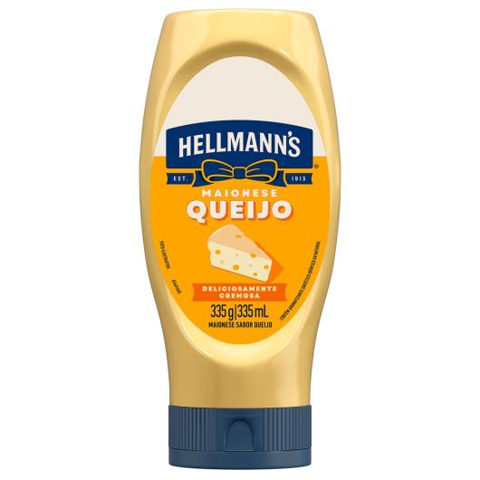 Maionese queijo sinistro Hellmann's Stranger Things squeeze 335g - Imagem em destaque