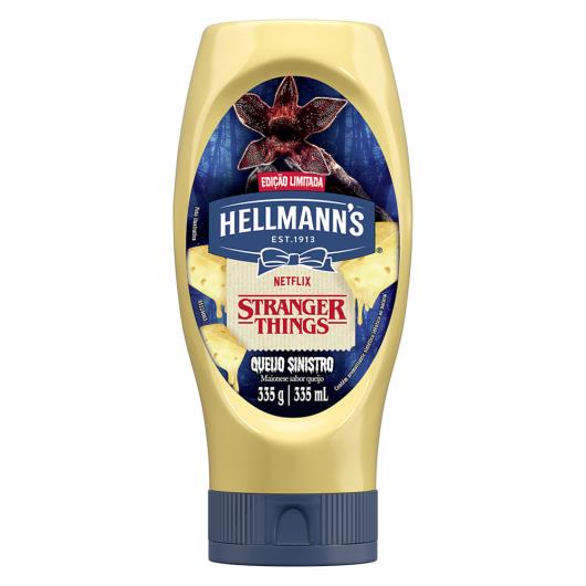 Maionese Hellmann's Queijo Sinistro Stranger Things Squeeze 335g - Imagem em destaque