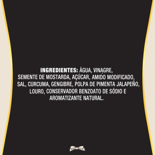 Mostarda com grãos selecionados Hellmann's supreme squeeze 250g - Imagem em destaque