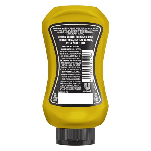 Mostarda Hellmann's Supreme Grãos Selecionados Squeeze 250g - Imagem em destaque