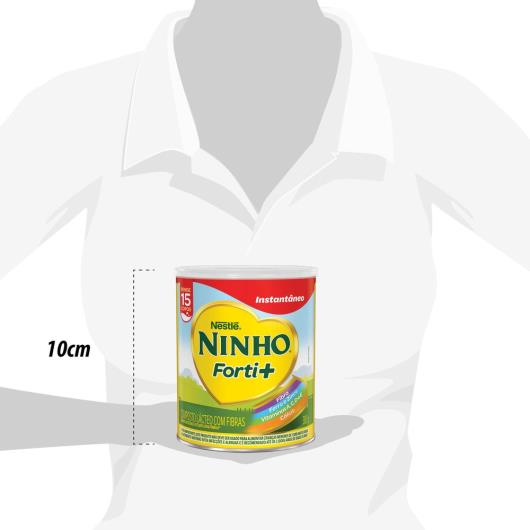 Composto Lácteo NINHO Forti+ Lata 380g - Imagem em destaque