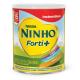 Composto Lácteo NINHO Forti+ Lata 380g - Imagem 7891000432402.jpg em miniatúra