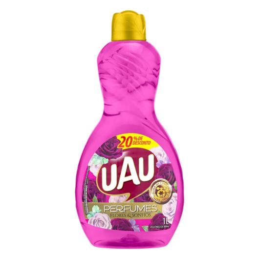Limpador perfumado flores sonhos Uau 20% de desconto 1 Litro - Imagem em destaque