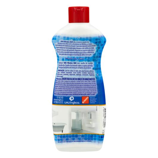 Detergente limpa box Uau Blindex 200ml - Imagem em destaque