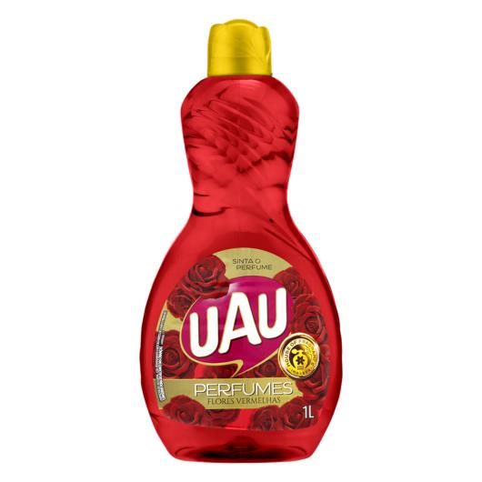 Limpador perfumado flores vermelhas Uau 1 Litro - Imagem em destaque