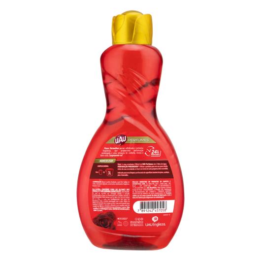 Limpador perfumado flores vermelhas Uau 500ml - Imagem em destaque