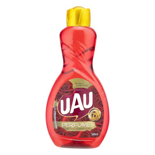 Limpador perfumado flores vermelhas Uau 500ml - Imagem em destaque