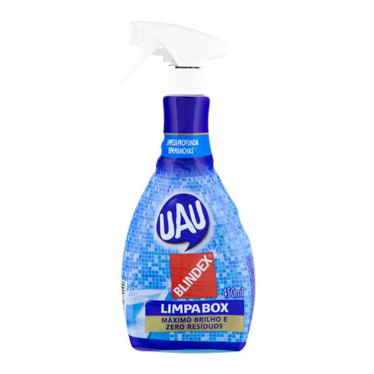 Detergente limpa box Uau Blindex 450ml - Imagem em destaque