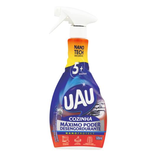 Desengordurante cozinha máximo poder Uau 500ml - Imagem em destaque