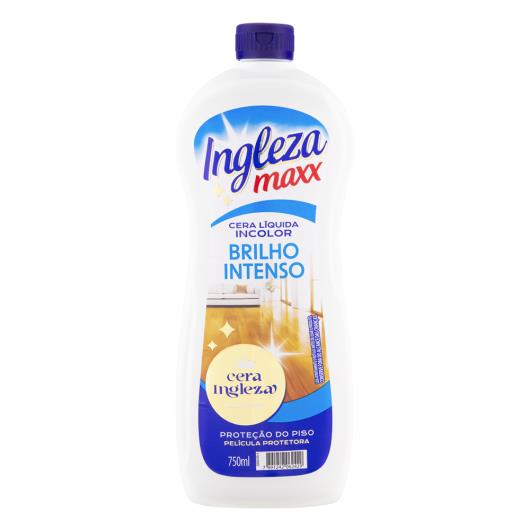 Cera incolor Uau Maxx 750ml - Imagem em destaque