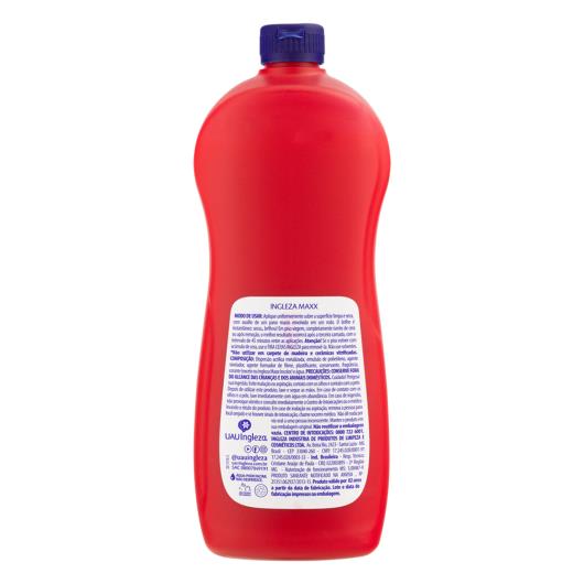 Cera vermelha Uau Maxx 750ml - Imagem em destaque