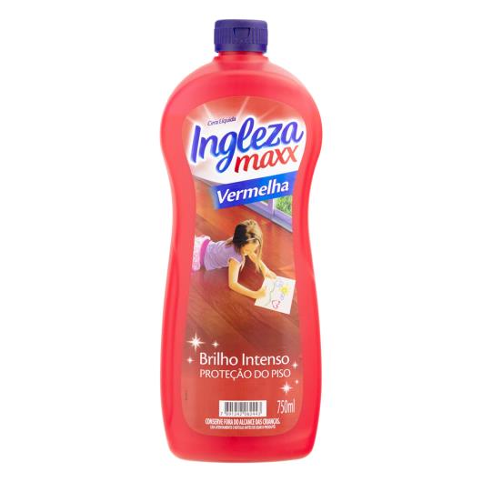 Cera vermelha Uau Maxx 750ml - Imagem em destaque