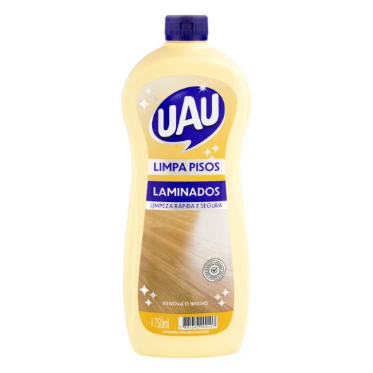 Limpador pisos laminados Uau 750ml - Imagem em destaque