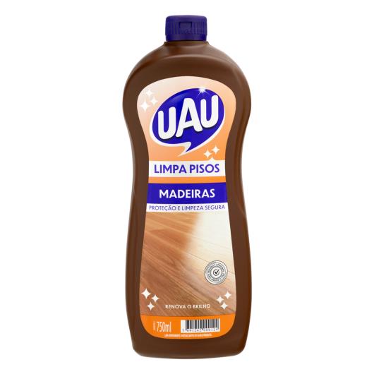 Limpador pisos madeirsa Uau 750ml - Imagem em destaque