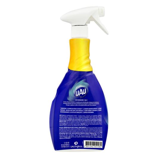 Desinfetante banheiro 7em1 sem cloro Uau 500ml - Imagem em destaque