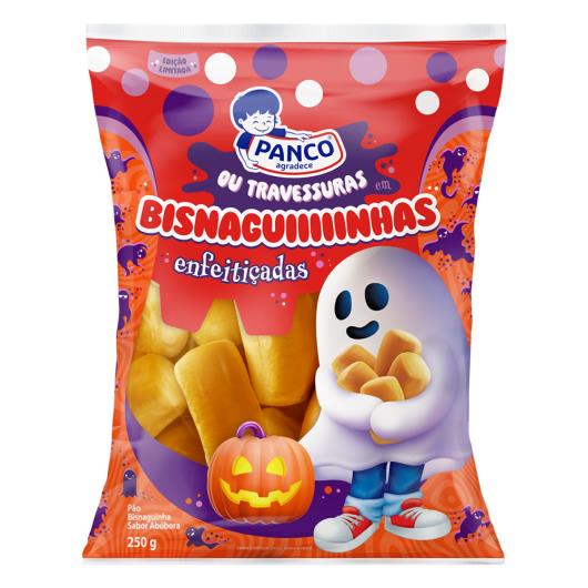 Bisnaguinha Enfeitiçadas Panco Sabor Abóbora Pacote 250g - Imagem em destaque