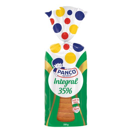 Pão de Forma Panco 35% Integral Pacote 350g - Imagem em destaque