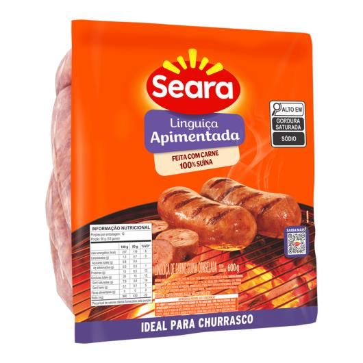 Linguiça Apimentada Seara 600g - Imagem em destaque