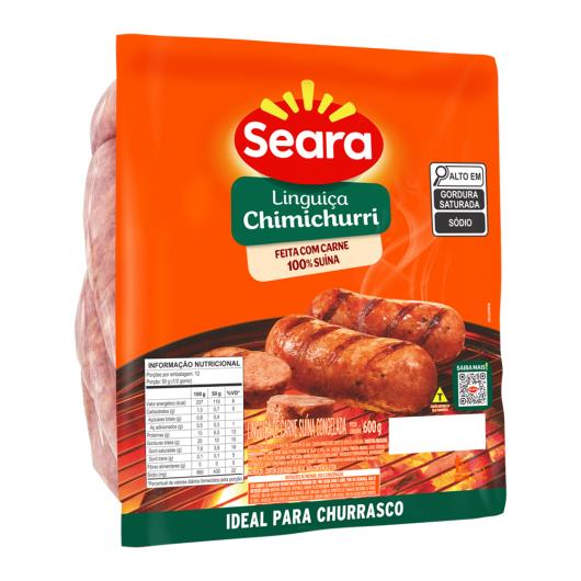 Linguiça Chimichurri Seara 600g - Imagem em destaque