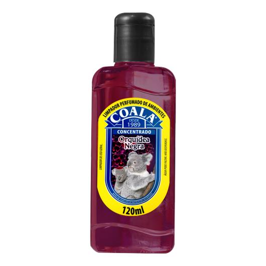 Limpador Perfumado Concentrado Orquídea Negra Coala 120ml - Imagem em destaque
