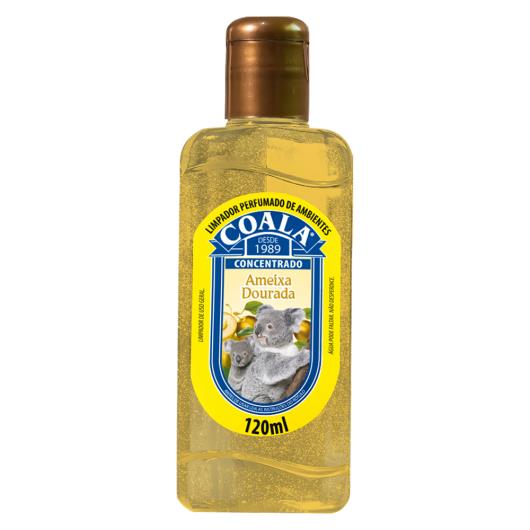 Limpador Perfumado Concentrado Ameixa Dourada Coala 120ml - Imagem em destaque
