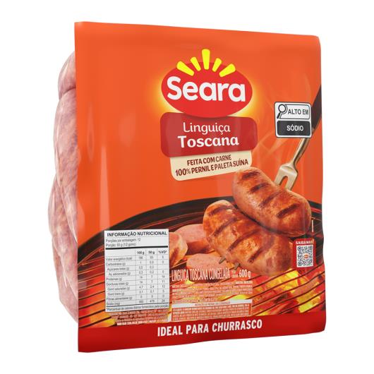 Linguiça Toscana Seara 600g - Imagem em destaque