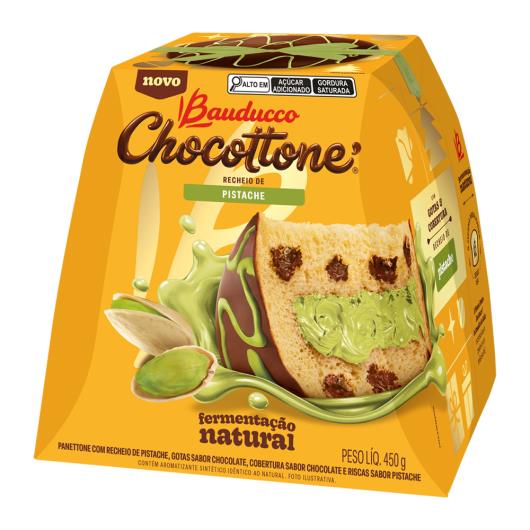 Chocottone recheio de pistache Bauducco 450g - Imagem em destaque