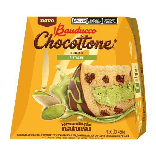 Chocottone recheio de pistache Bauducco 450g - Imagem em destaque