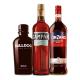 Kit 1 Campari 748ml + 1 Cinzano Vermouth Rosso 1l + 1 Gin London Dry Bulldog 750ml + Brinde Conjunto P/ Drink Campari - Imagem 9998816993788.png em miniatúra