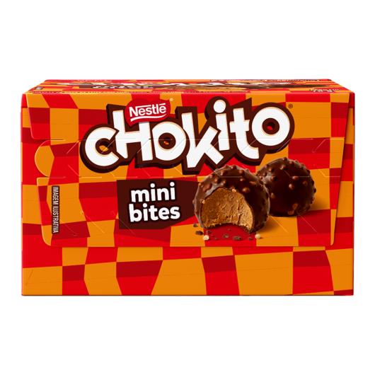 Sorvete Chokito Nestlé Mini Bites 78g - Imagem em destaque