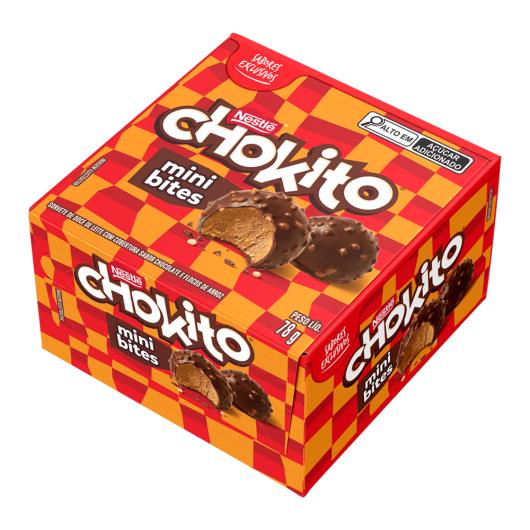 Sorvete Chokito Nestlé Mini Bites 78g - Imagem em destaque