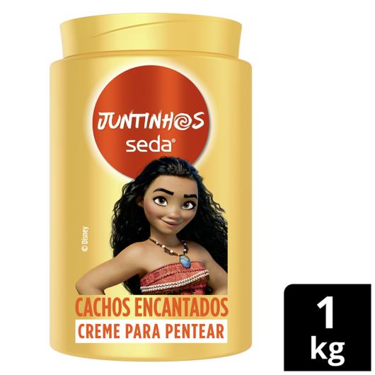 Creme capilar juntinhos cachos encantados Seda 1kg - Imagem em destaque